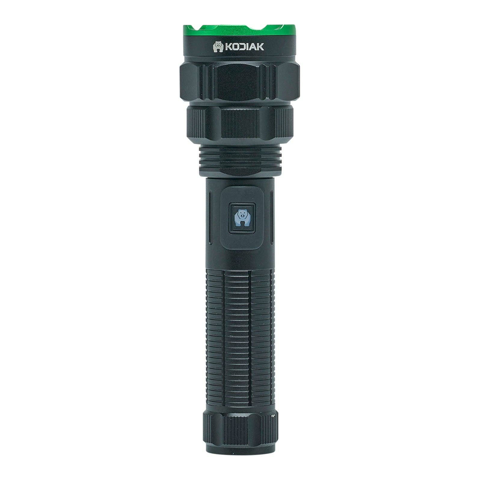 LitezAll - Wholesale Flashlight - Kodiak® Nearly 1 Mile Beam Tactical Flashlight4