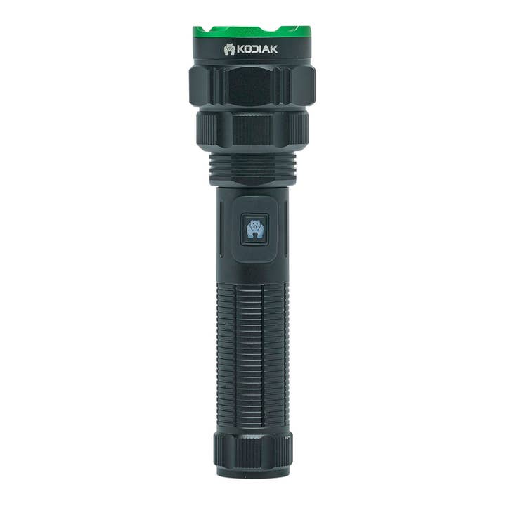 LitezAll - Wholesale Flashlight - Kodiak® Nearly 1 Mile Beam Tactical Flashlight4