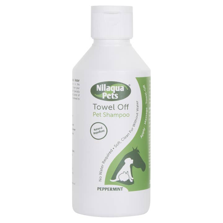 Shampoo Nilaqua Hortelã Pimenta Towel-Off por atacado de Marnoch Pet Supplies