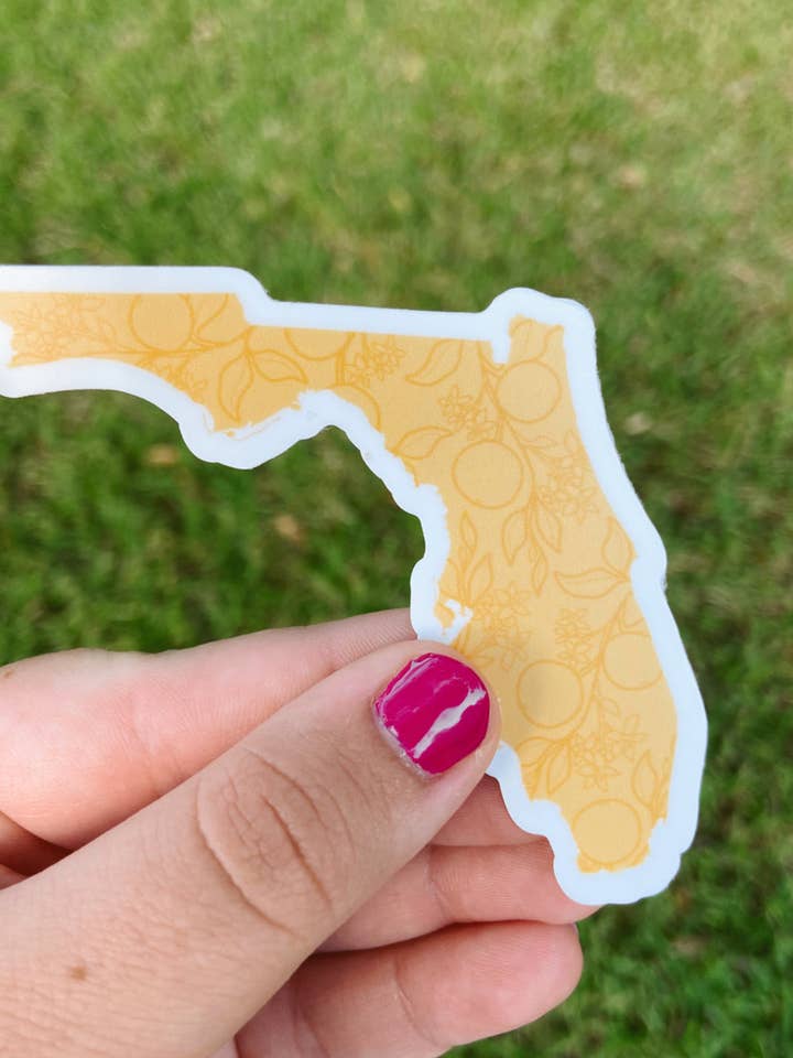 Adesivo Florida per la vendita all'ingrosso da parte di Simply Maddie Lee