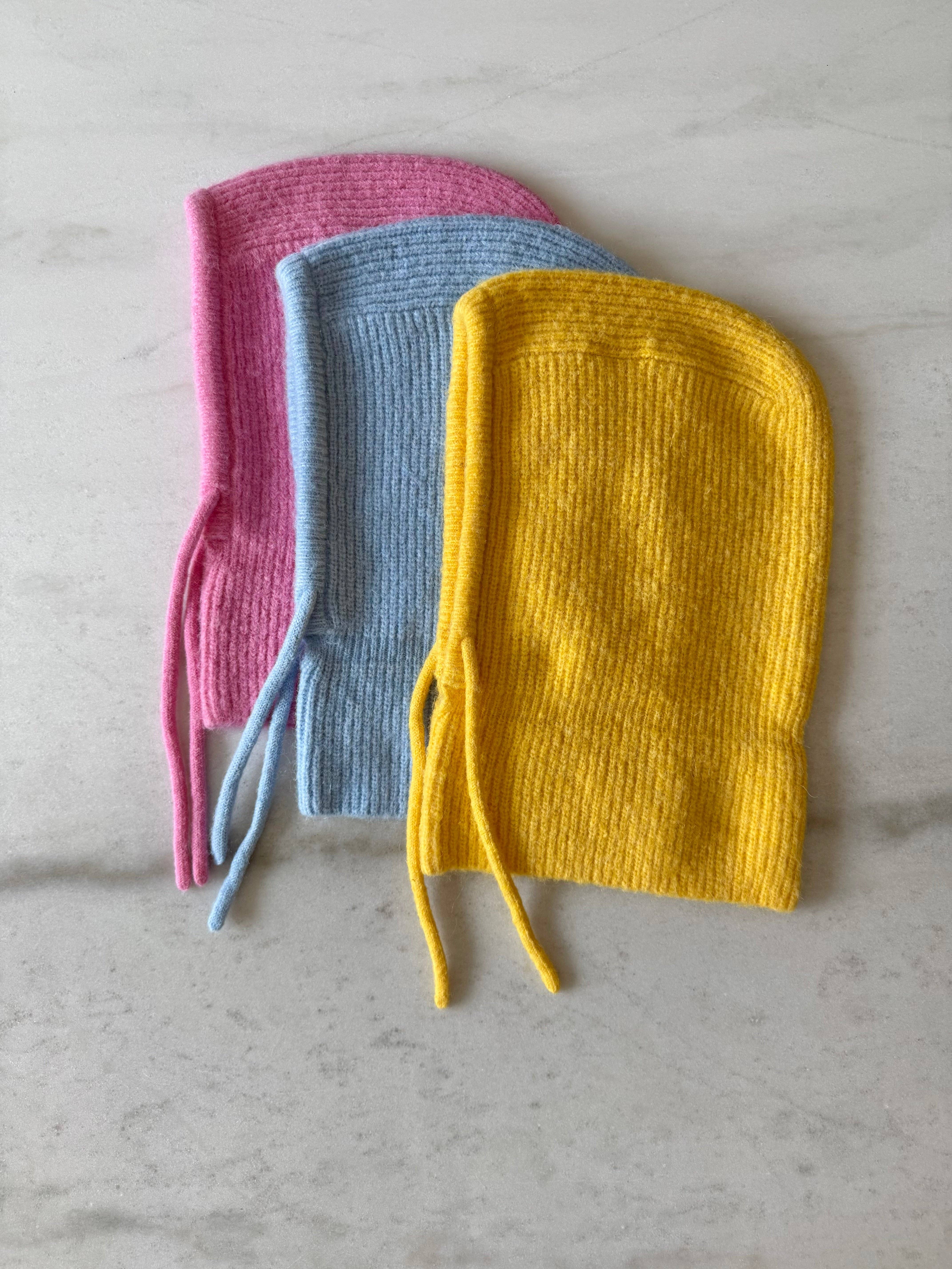 Billy Bamboo - Wholesale Balaclava - Women's - FUZZY ALPACA BALACLAVA - bright12