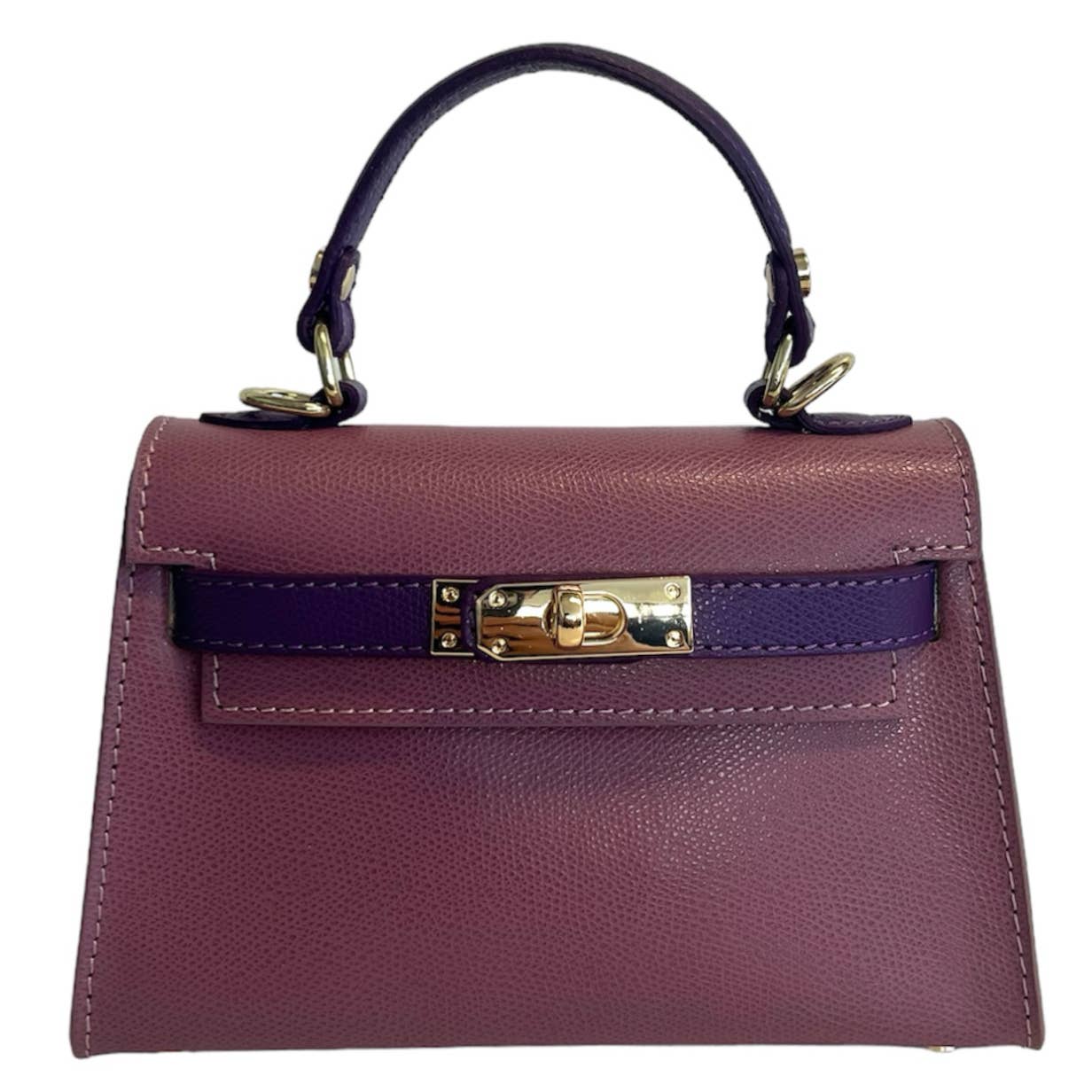 MODARNO - Wholesale Top Handle Bag - Women's - Modarno “Kelly” women's handbag in genuine leather 21x8x13 cm32