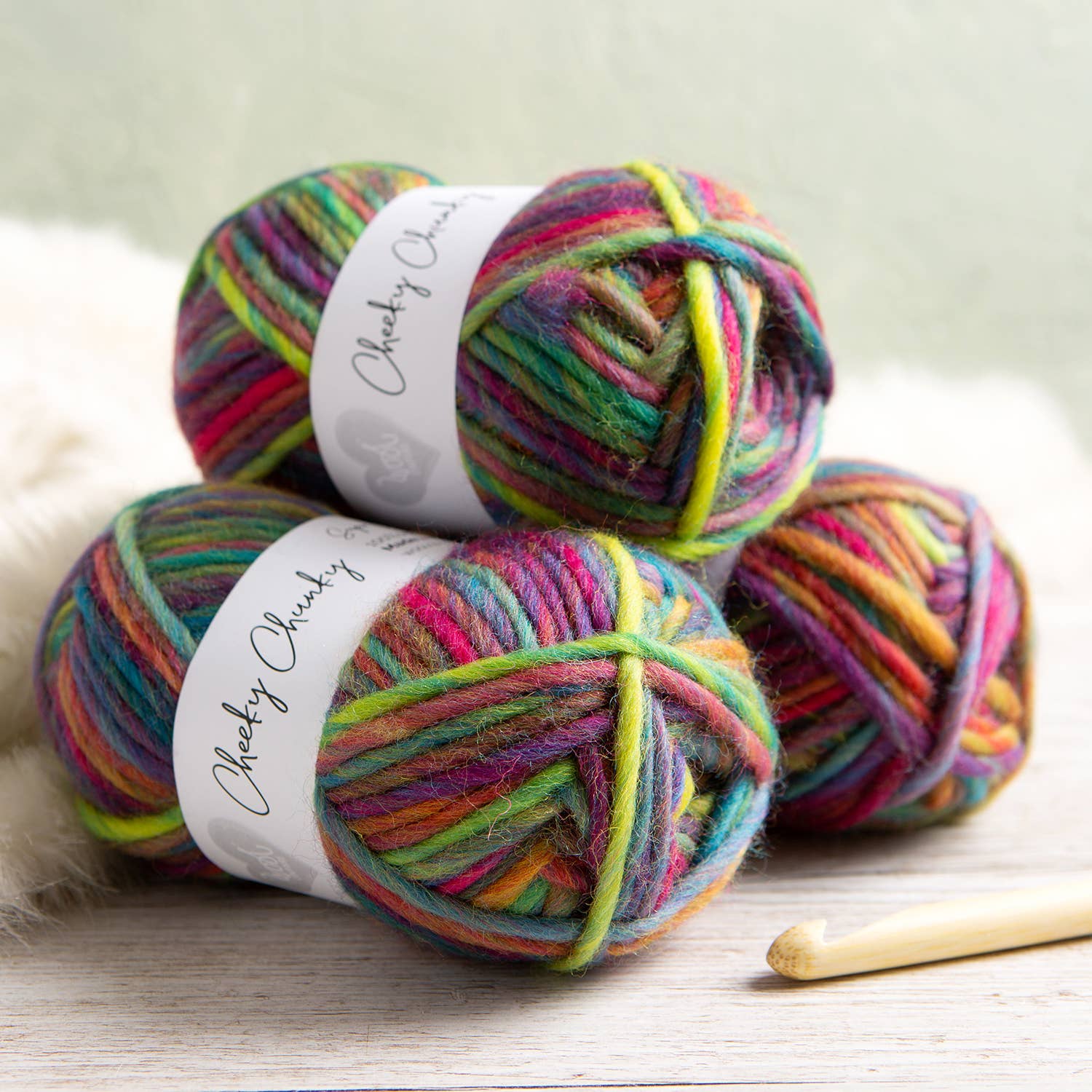 Wool Couture Company - Venta al por mayor Hilos - Ovillo Cheeky Chunky Twist de 100 g7