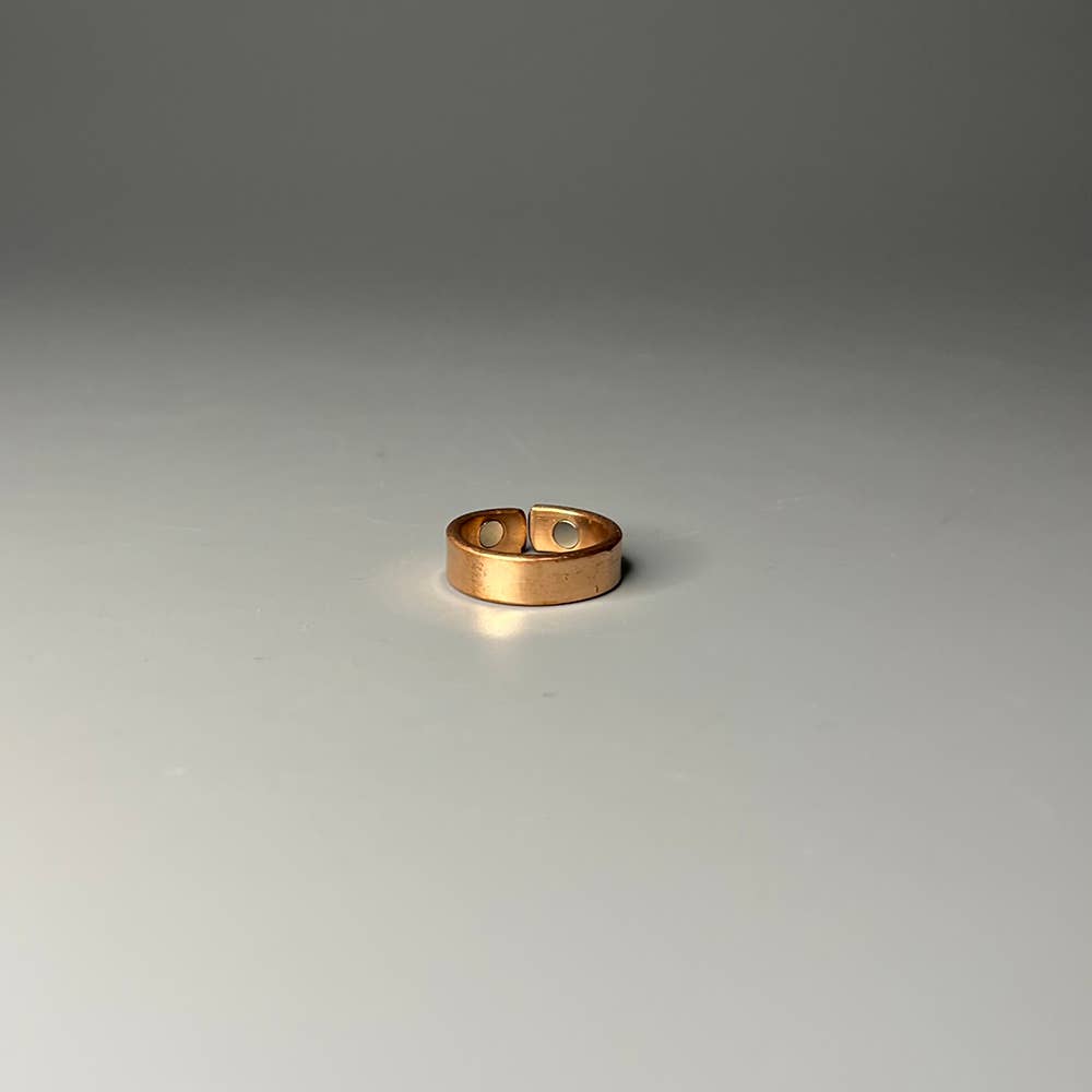 VIE – wholesale Band/stacked ring – Copper Rings6