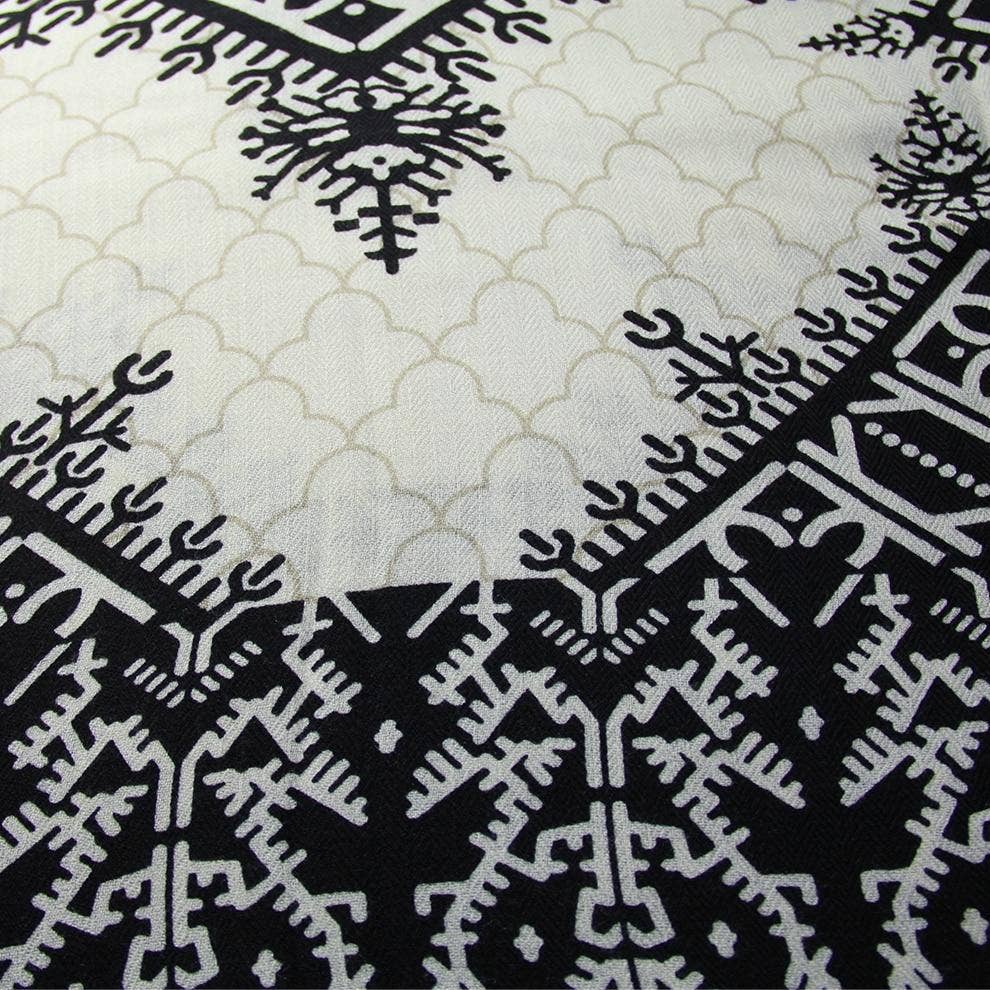 Scarflings - Vendita all'ingrosso Sciarpa - Donna - Raven Gold - Scialle in lana, colore: Giallo6