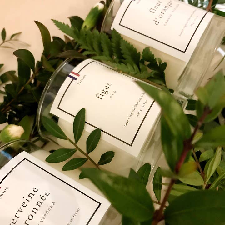 lumios - Wholesale Jar/Filled Candle - 9 discoveries collection - nature collection1