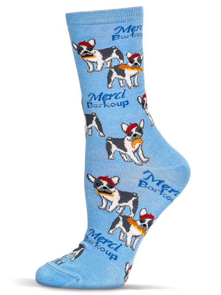 Kvinnors Merci Barkoup Bamboo Crew Strumpor för wholesale av Infinity Classics International Inc.