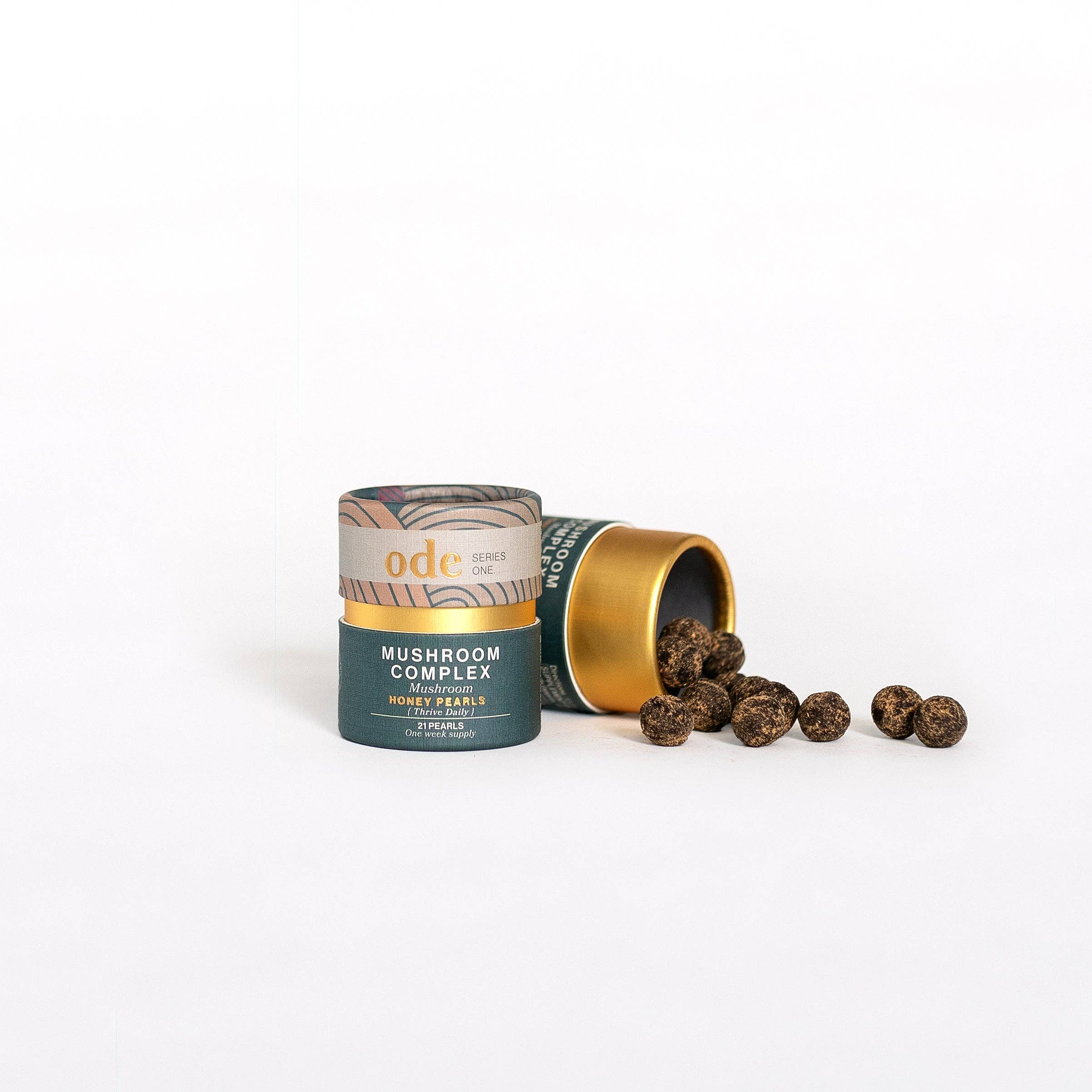 Ode Health - Wholesale Oral supplement/vitamin - MUSHROOM COMPLEX HONEY PEARLS1