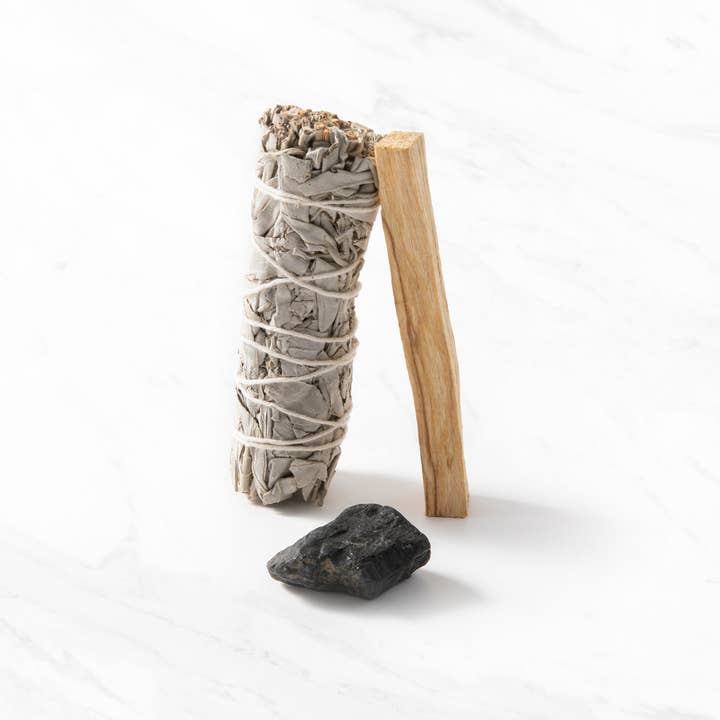 Myga Eco - Wholesale Sage Bundle - Smudge Ritual Set – Cleanse, Protect & Invite Positive Energy