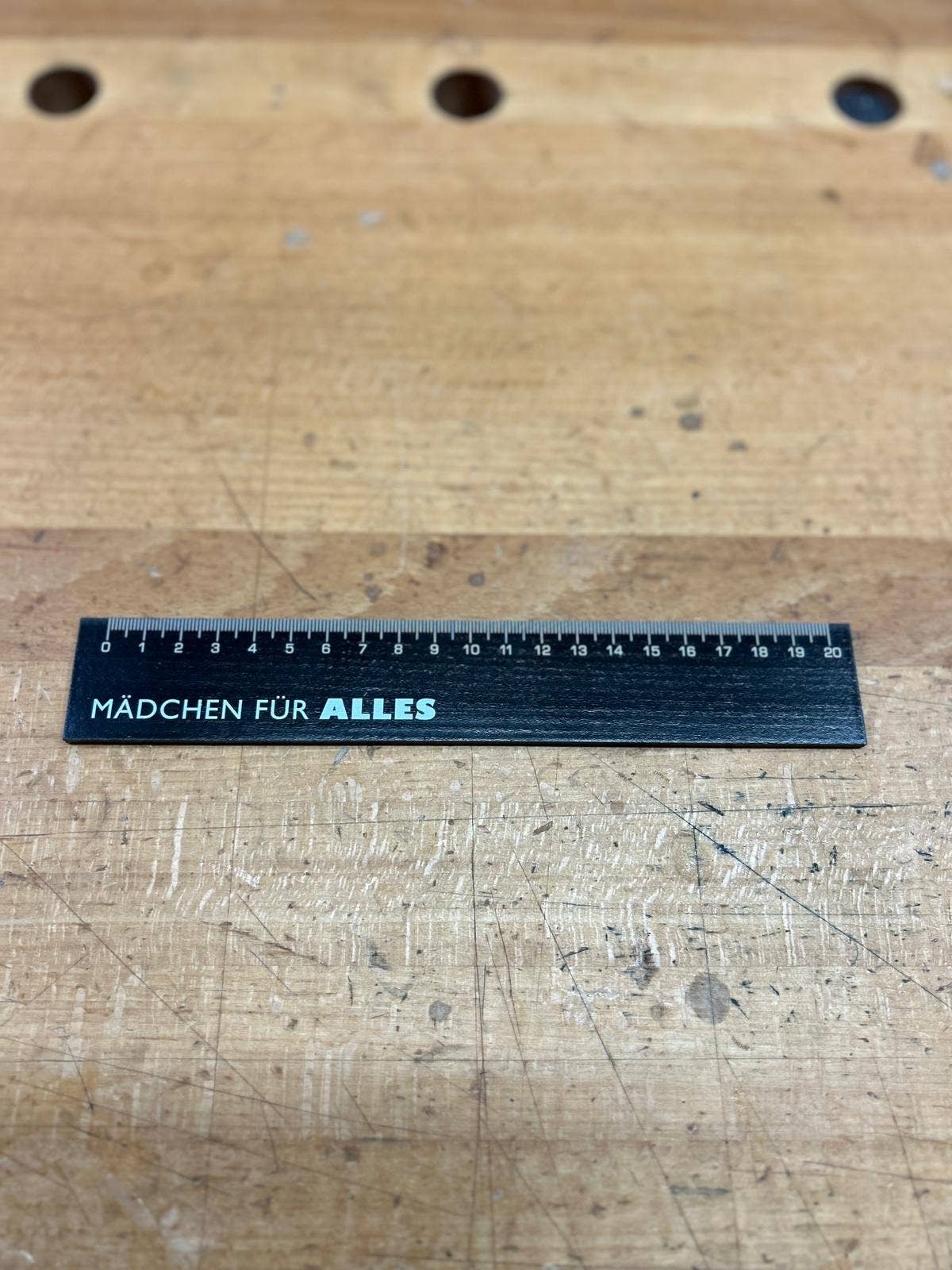e+m Holzprodukte - Wholesale Measuring Tape - Ruler 20cm1
