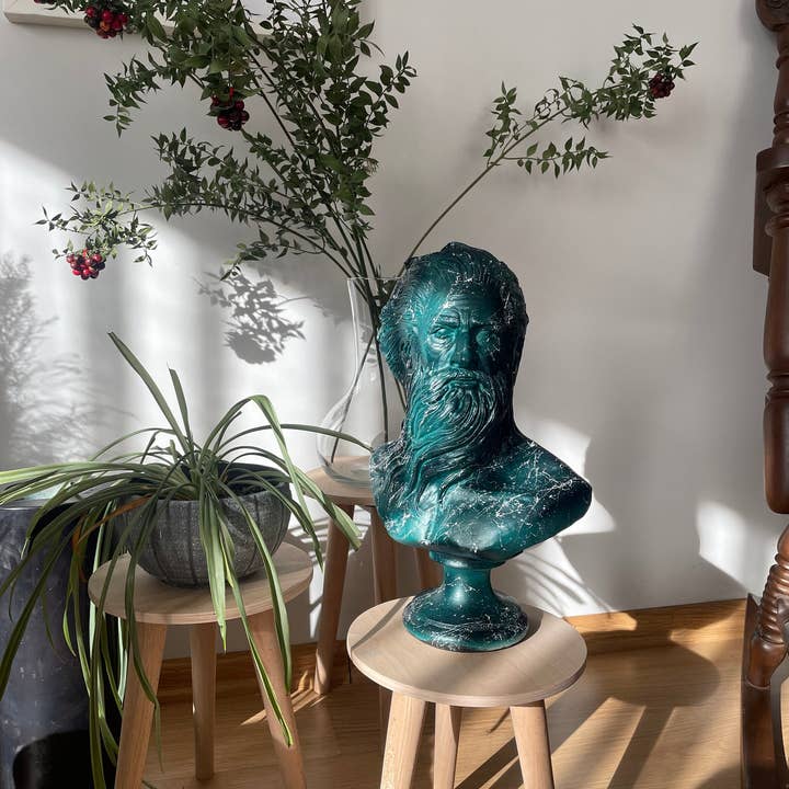 RomaArtSculptures - Vendita all'ingrosso Scultura - Scultura della statua di Poseidone6