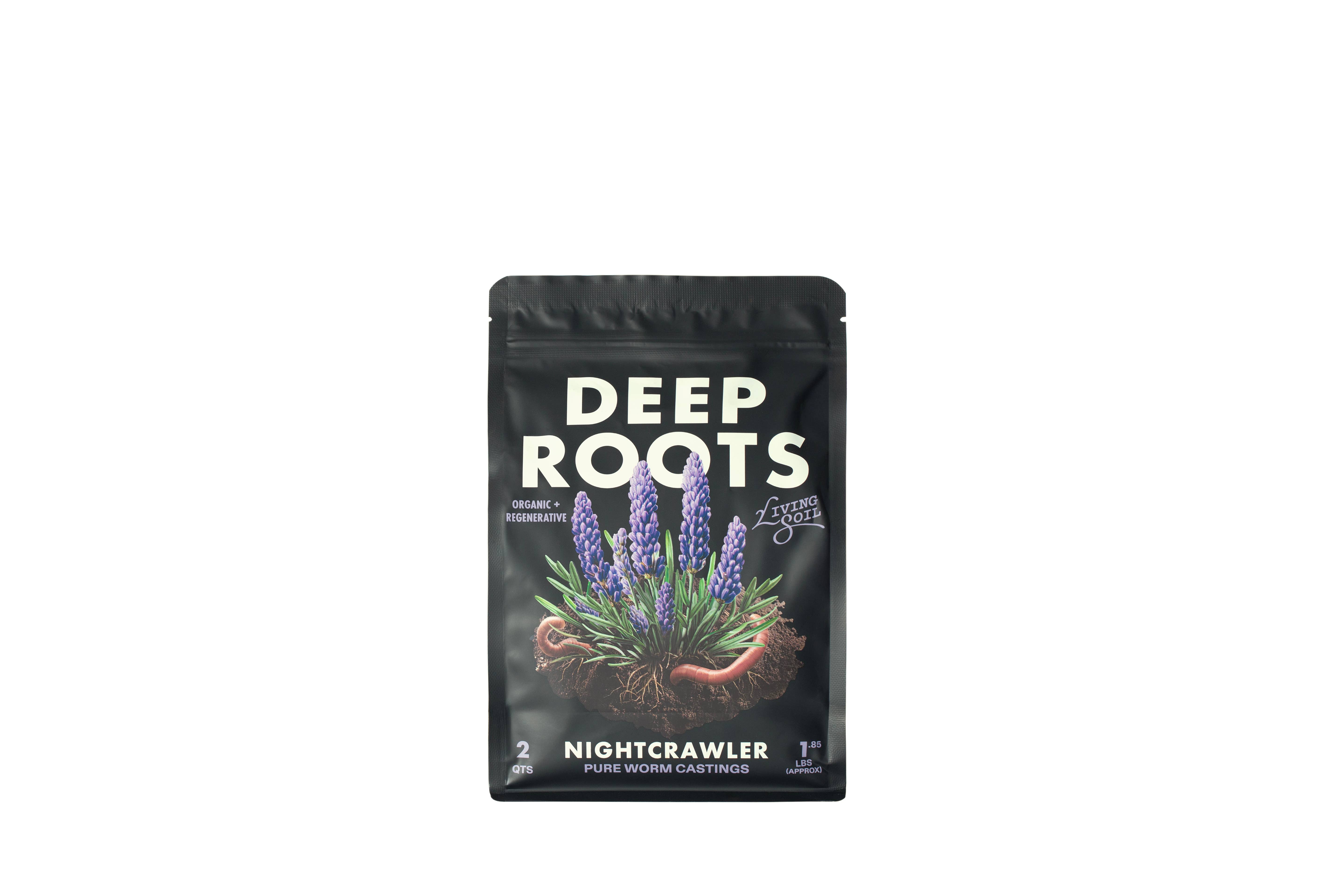 Deep Roots Living Soil - Wholesale Planting/Potting Soil - Small Bag Bundle2