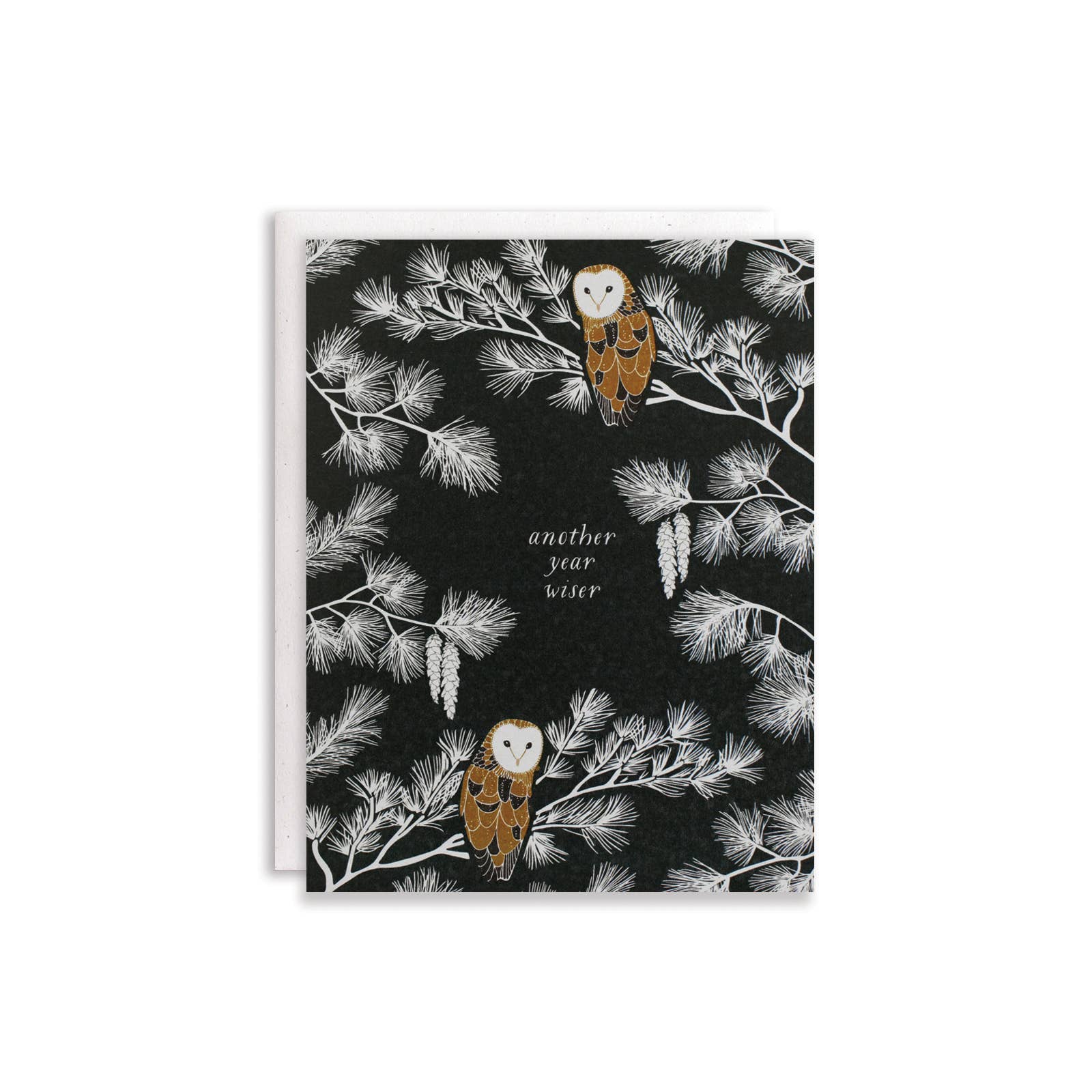 June & December - Wholesale Everyday Greeting Card - Wise Owl Card0