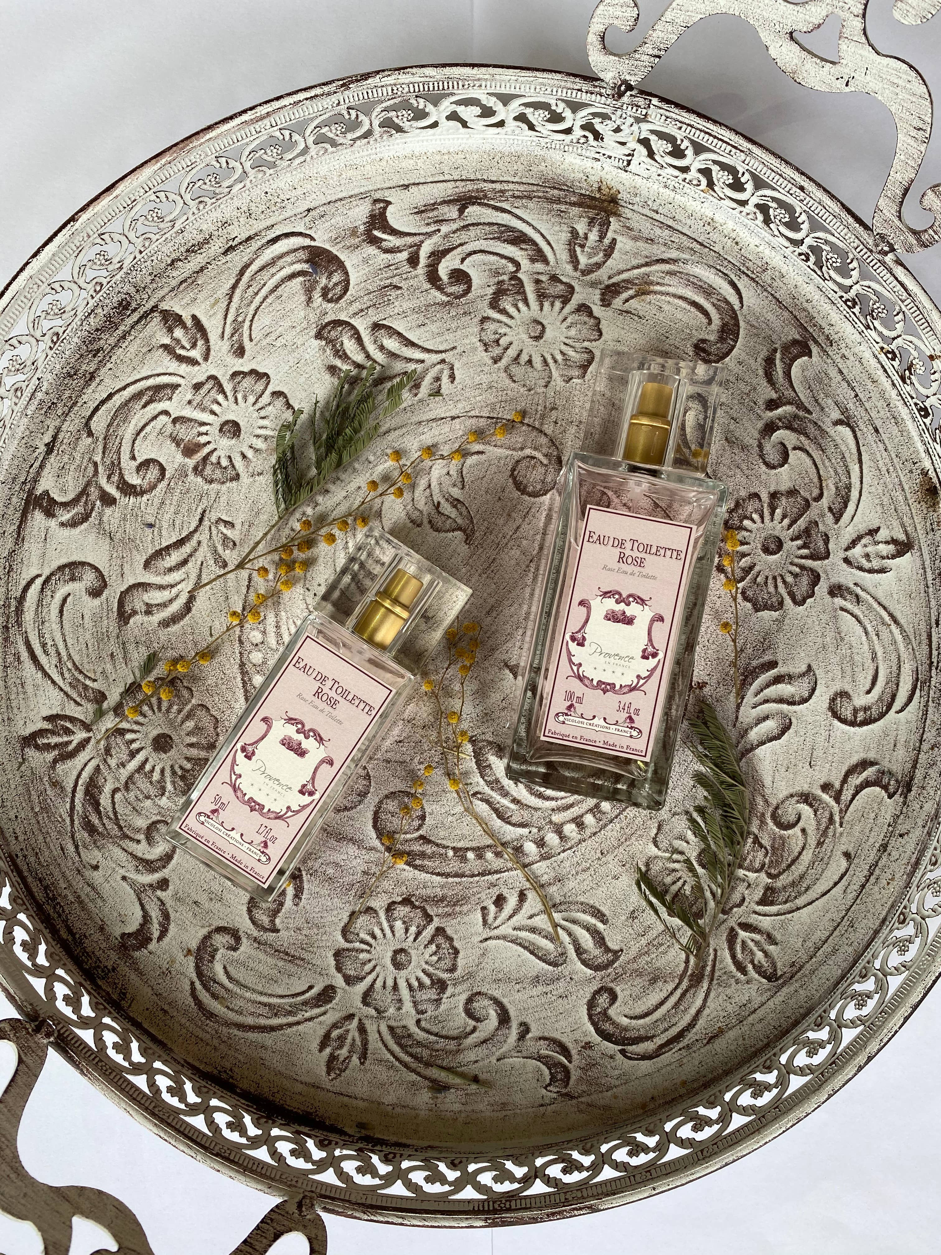 La Belle France - Wholesale Perfume/Eau de Toilette - 
Nicolosi Creations Eau de Toilette - Rose or Lavender Scent0