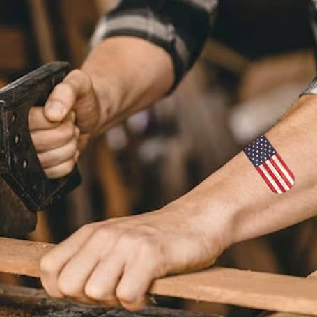 Hug-a-BooBoo – wholesale Plasters/bandages – American Pride Premium Flex Fabric Bandages 44ct Box