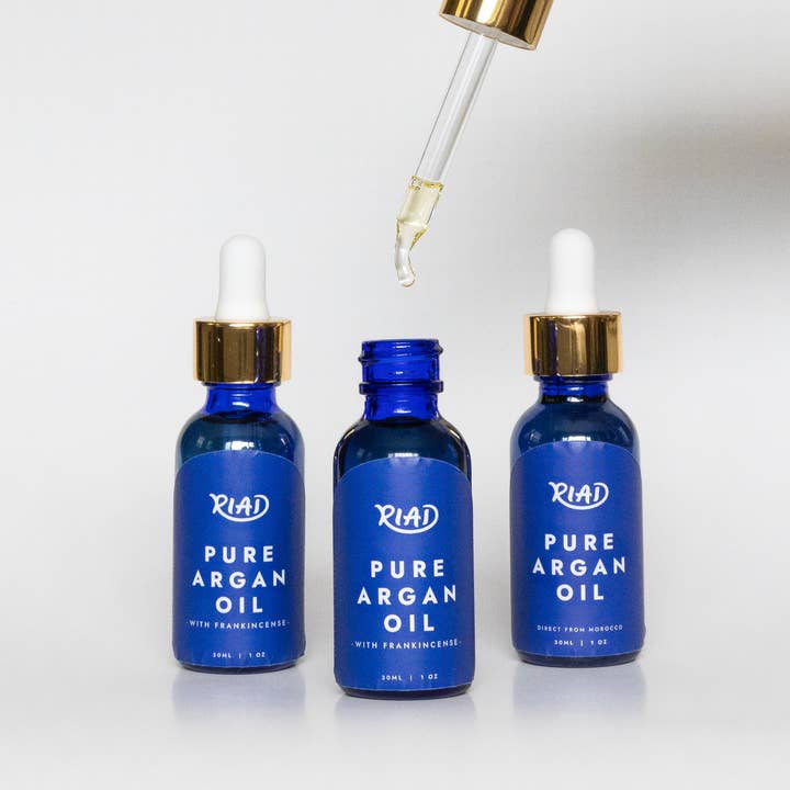 RIAD Argan Oil - Wholesale Facial Oil - Pure Moroccan Argan Oil 30 ml