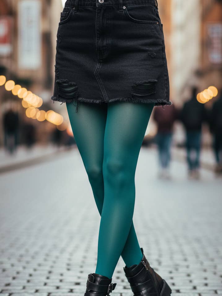 Meia-calça feminina STIINA OTTANIO 40 den por atacado de Sokisahtel I BestSockDrawer