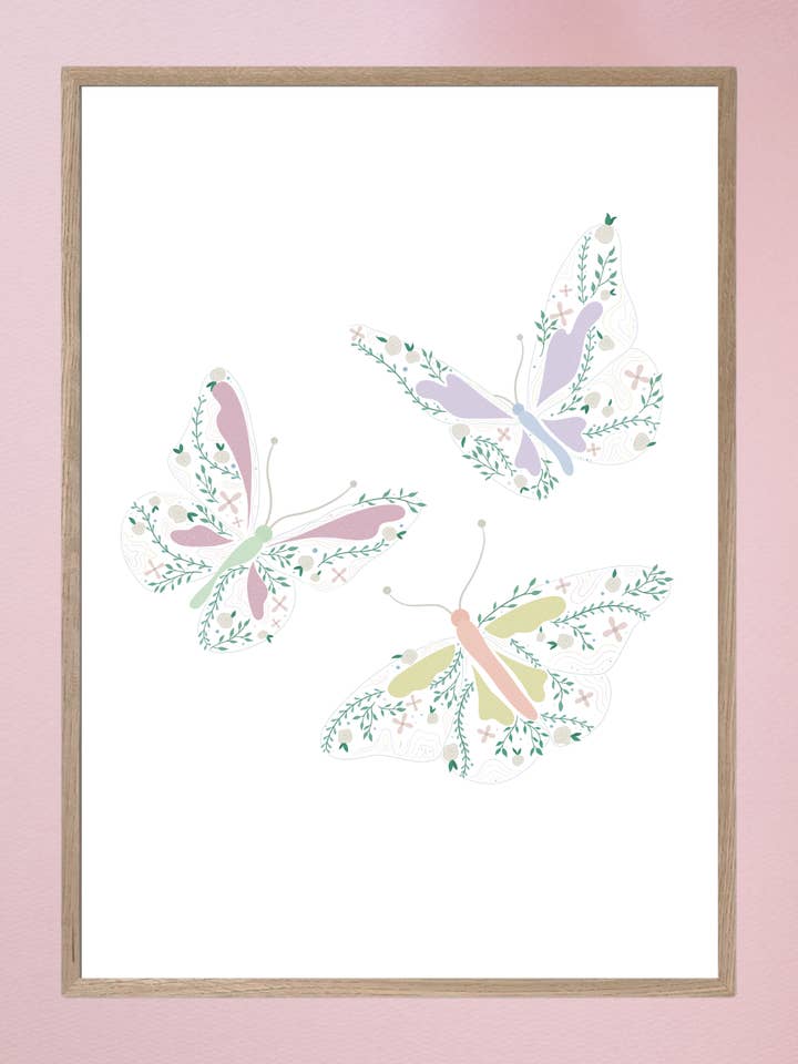 Le 3 farfalle per la vendita all'ingrosso da parte di Rustam