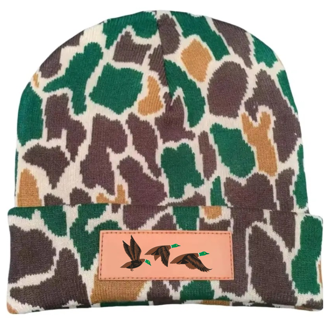 ThatsRad - Venta al por mayor Gorro de lana - Niños - Gorro de camuflaje para niños pequeños.4