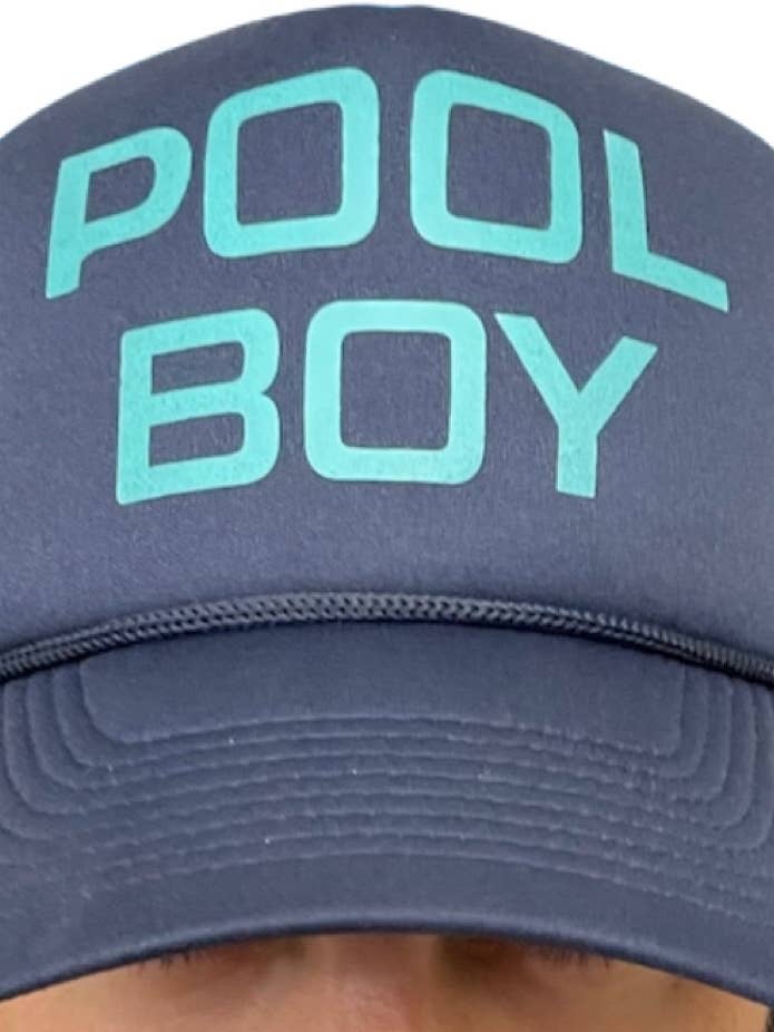POOL BOY Trucker Hat for wholesale by Cali Good Life