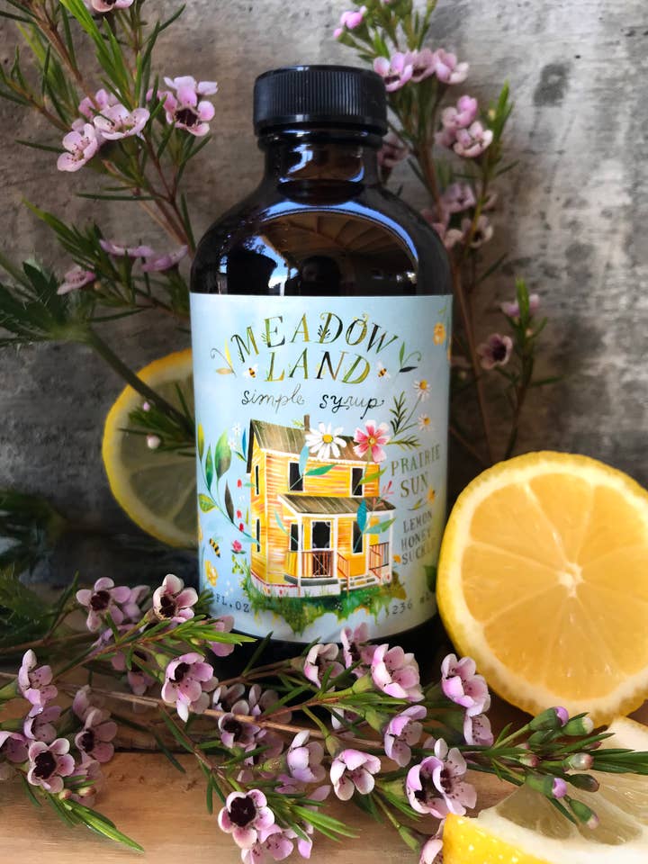 Prairie Sun Simple Syrup for wholesale by Meadowland Syrup