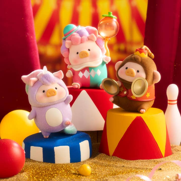Joyify Pty Limited - Wholesale Figurine toy โ Kids - LuLu the Piggy - LuLuLand Series (Blind Box)3