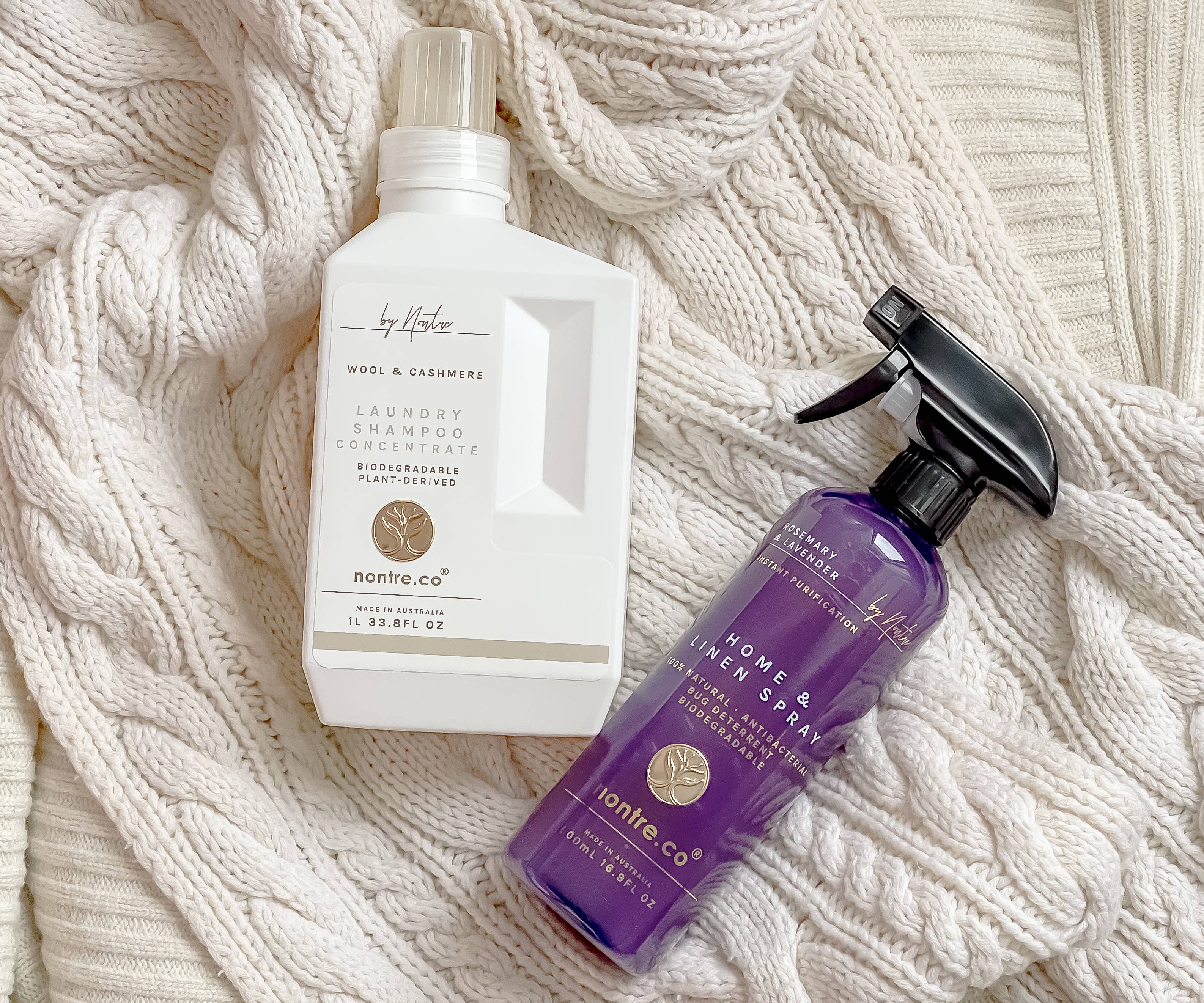 nontre.co - Wholesale Liquid Laundry Detergent - Wool & Cashmere Laundry Shampoo Concentrate 1L5