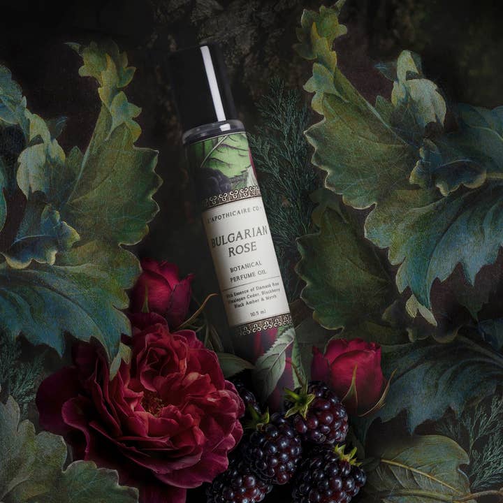 BOTANICA | Bulgarian Rose | Perfume Oil for wholesale by L'apothicaire Co.