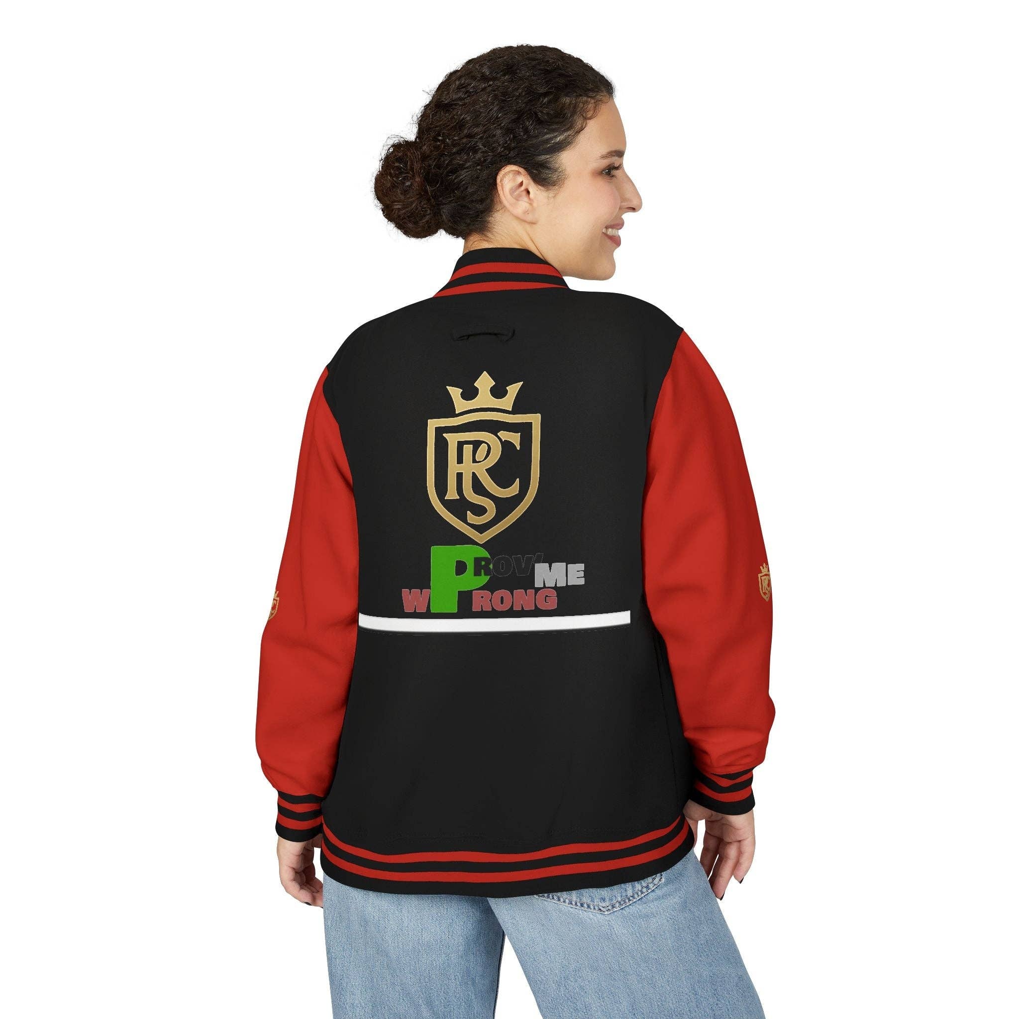 RC'nSONS - Wholesale Varsity/Baseball Jacket - Men's - Unisex Heavyweight Letterman Jacket, Stylish Varsity Jacket31