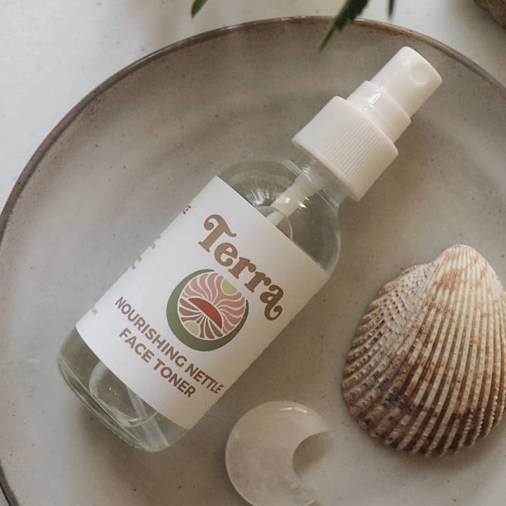 Nourishing Nettle Face Toner for wholesale by Shop Terra Rituals