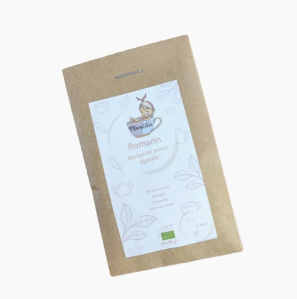 Niwa Tea – Sacos de chá por atacado – Saco de infusão individual - feito à mão2