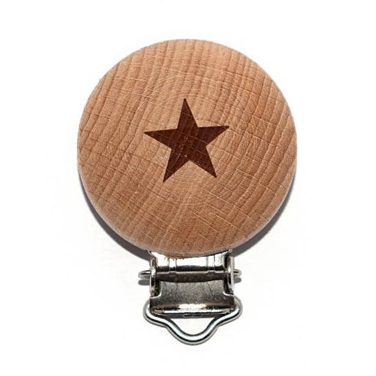 Stella design in legno con attacco tettarella per la vendita all'ingrosso da parte di Fais-le toi-même