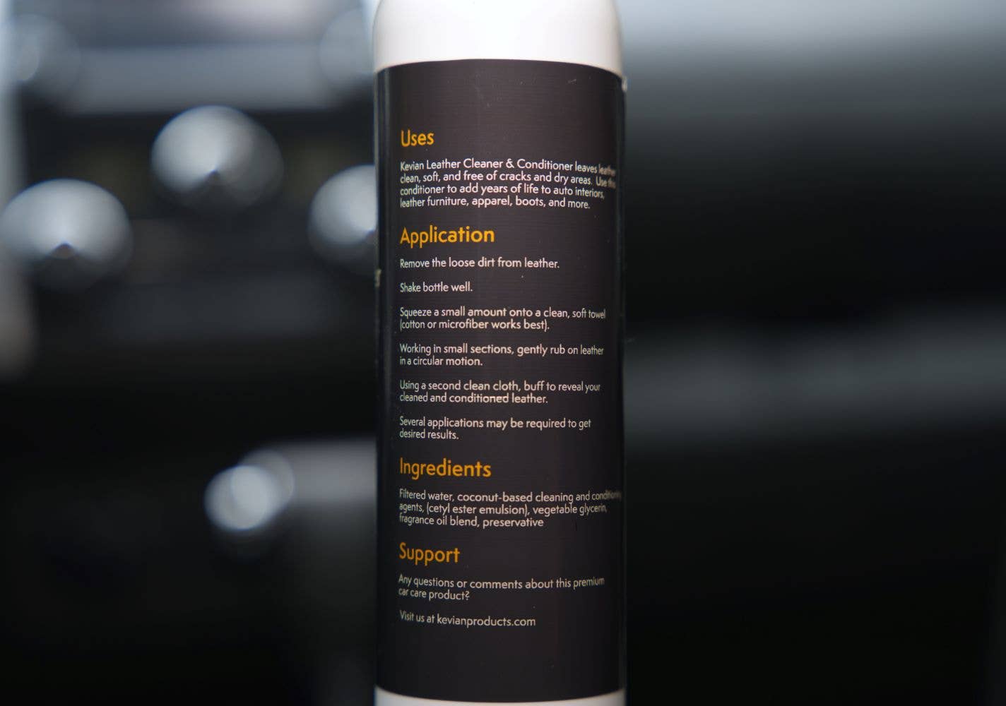 KevianClean - Wholesale Leather Conditioner - Kevian Leather Cleaner & Conditioner1