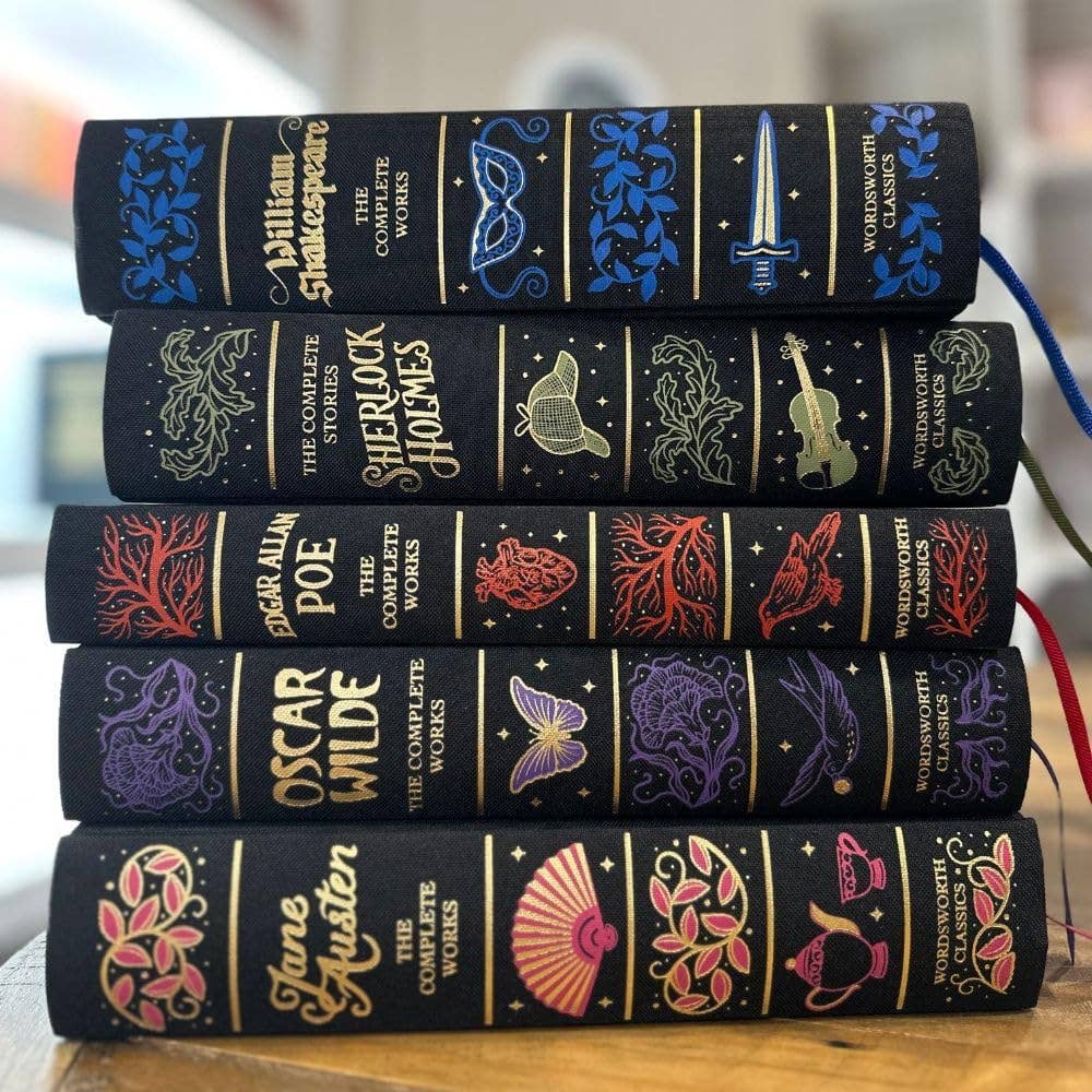 Marble City Press - Wholesale Classics - The Complete Novels of Jane Austen | Clothbound5