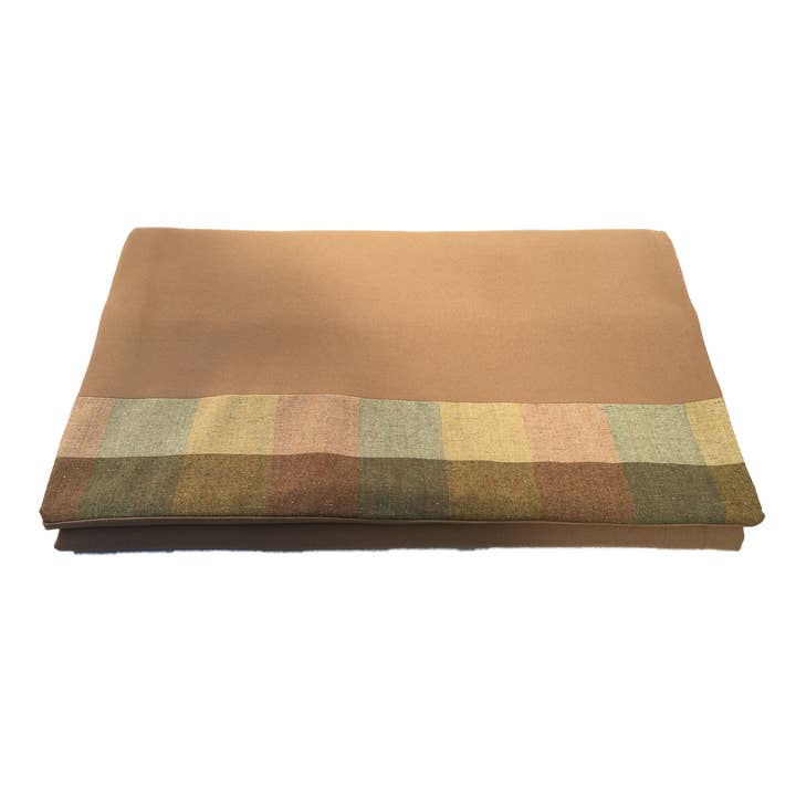 Wollen deken met 10 patch voor wholesale door Eugenio Vazzano - Fatto in Sicilia