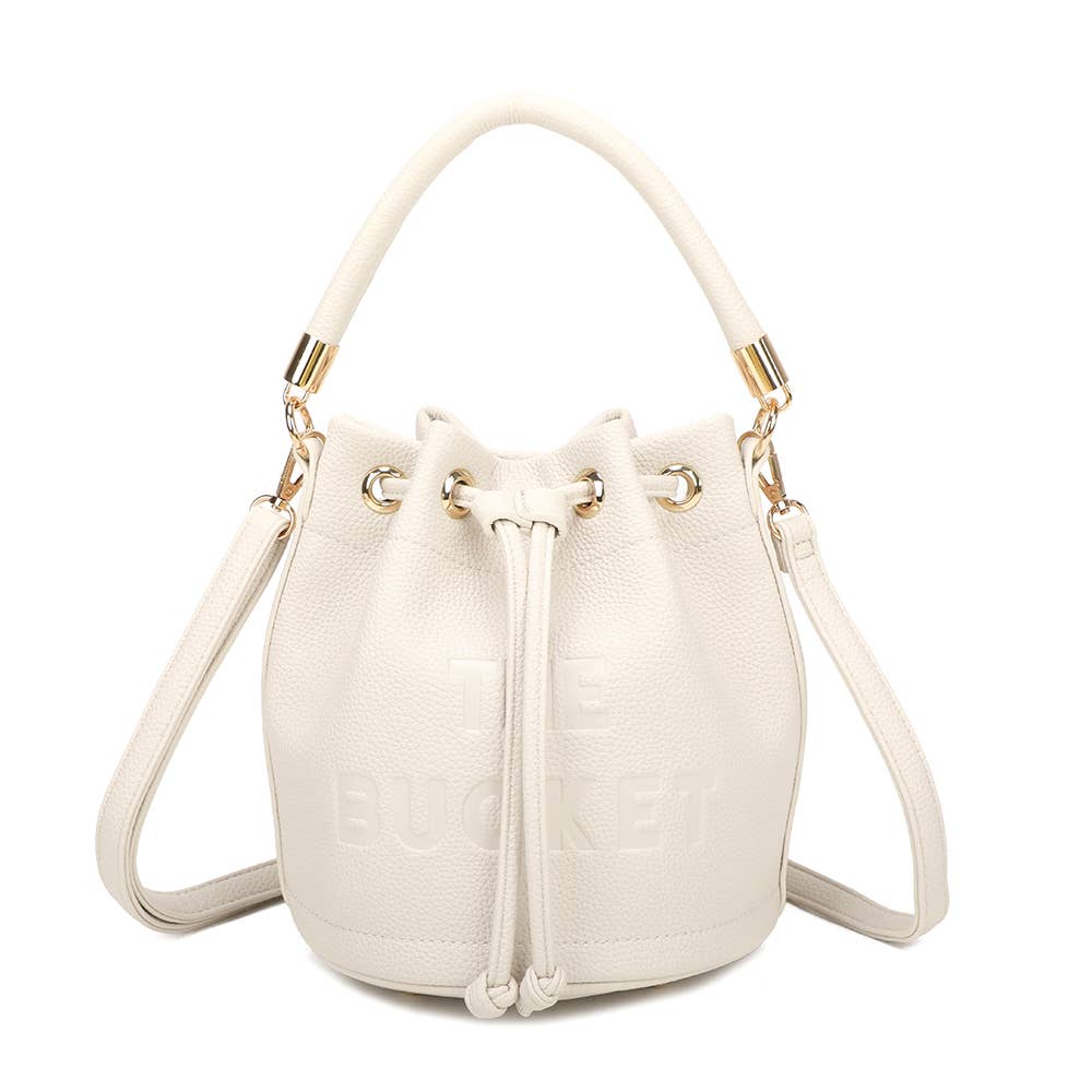 Gallantry – Engroshandel Skuldertaske – til kvinder – Bella Bucket taske (KJ-62059)2