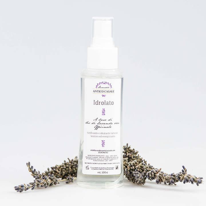 Lavender Hydrosol for wholesale by Lavandeto Antico Casale