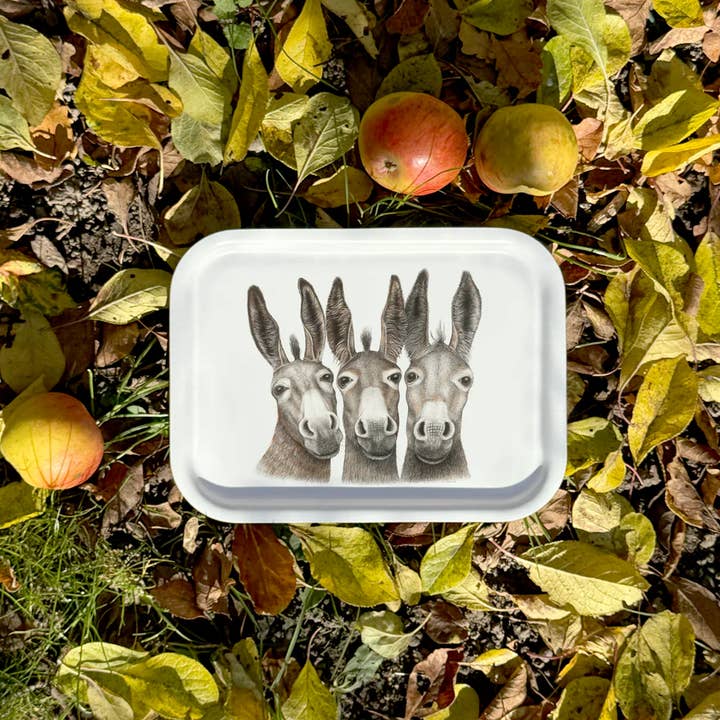 Amigos - Tray small for wholesale by Charlotte Nicolin