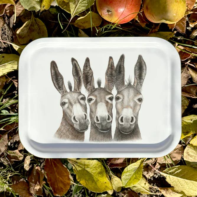 Charlotte Nicolin - Wholesale Serving Tray - Amigos - Tray small 1
