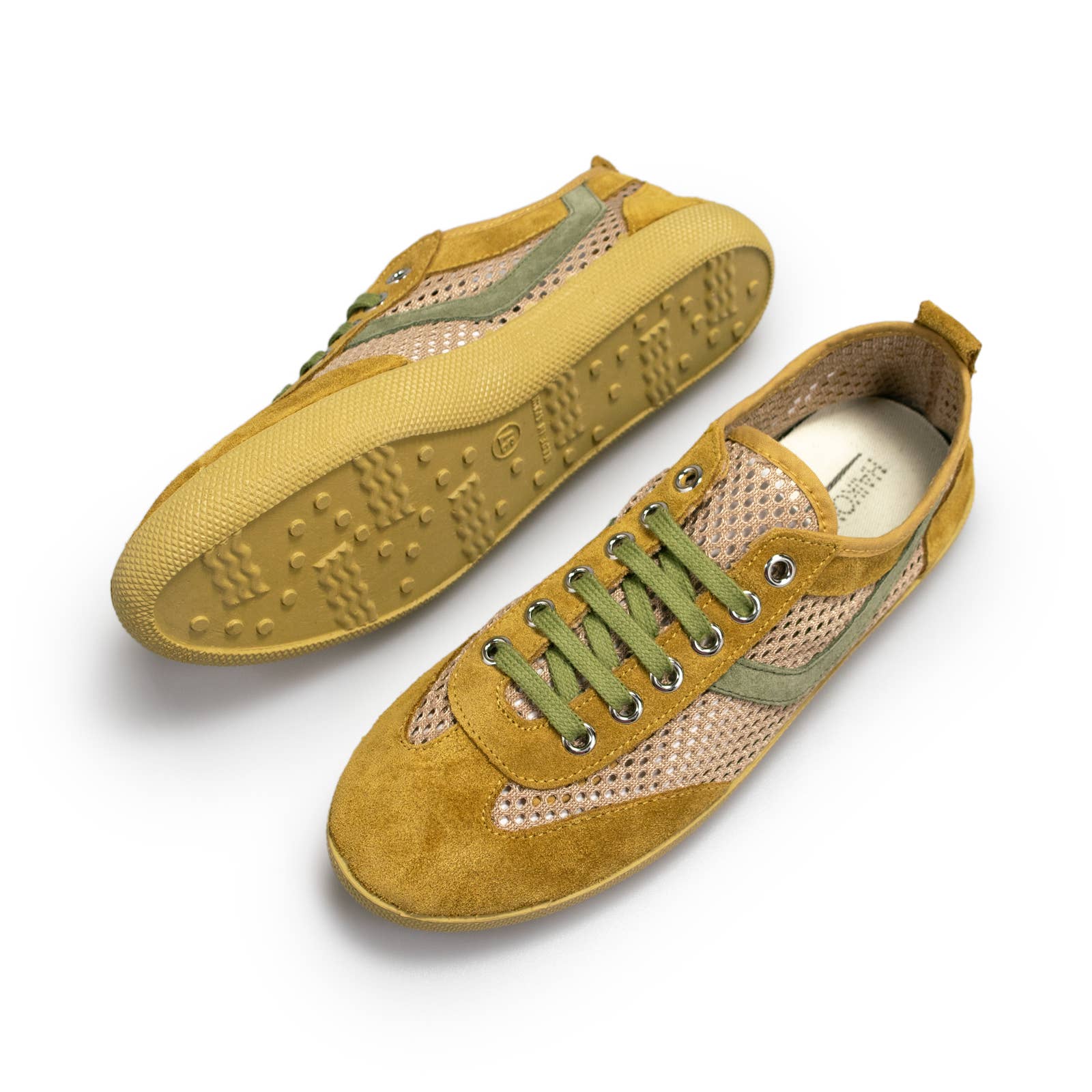 Haikon Hada (Calzame, Alster Komfort, Timoni) - Wholesale Lifestyle Sneakers - Women's - Breathable beige RETE sneakers for women – Comfort with style Haikon Hada4