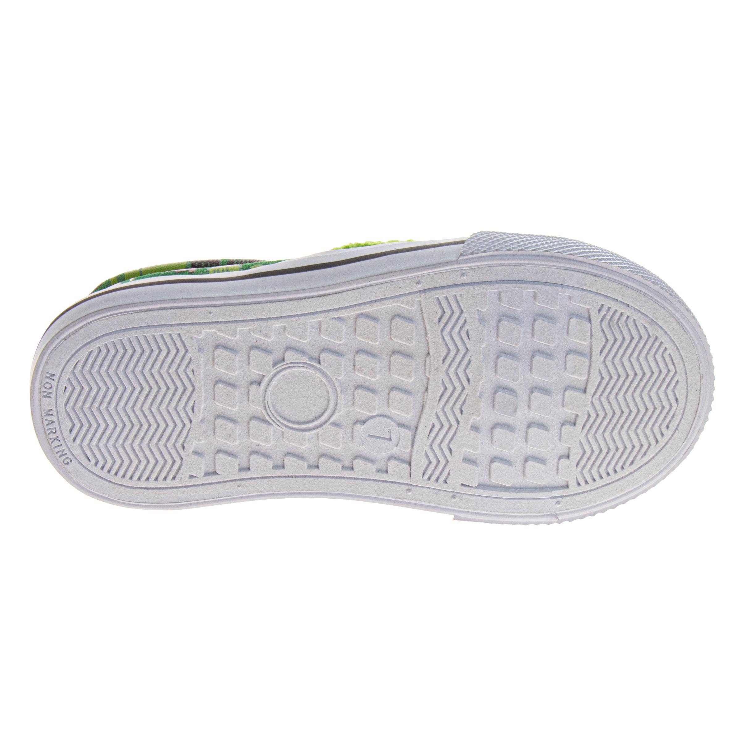 Josmo Shoes Inc - Venta al por mayor Zapatillas deportivas sin cordones - Niños - Zapatillas de las Tortugas Ninja Mutantes Adolescentes (Niños Pequeños/Grandes)4