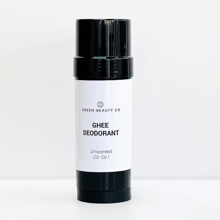 Natural Deodorant | No Baking Soda Aluminum Free | Unscented for wholesale by Green-Beauty Co