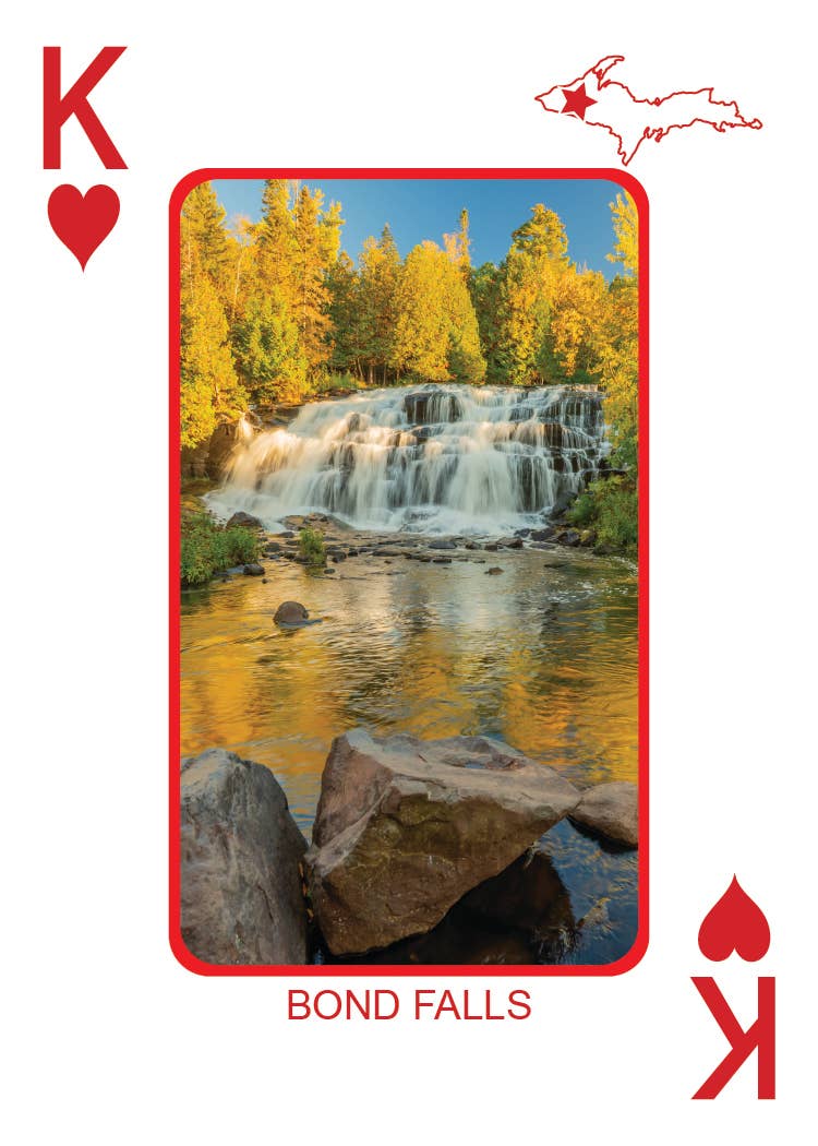 Phil Stagg Photography - Wholesale Playing Cards - YOOPER CARDS - Playing Cards - Euchre Friendly40
