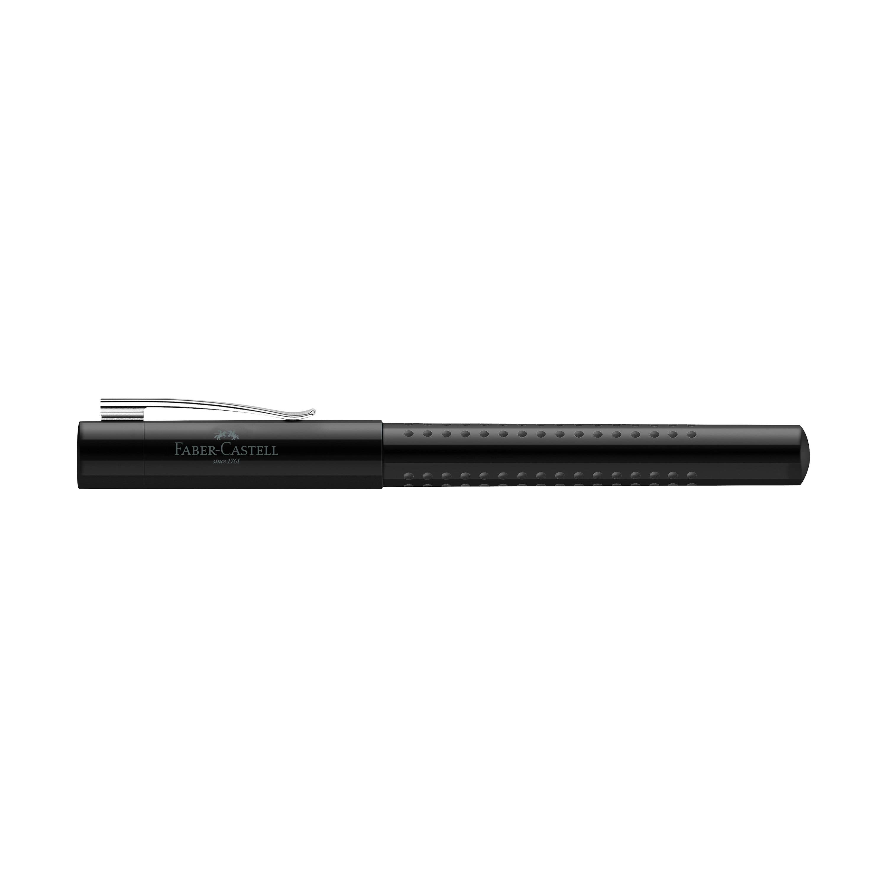 Faber-Castell / Creativity for Kids - Vente Stylos - Stylo plume Grip 2010 Harmony, noir3