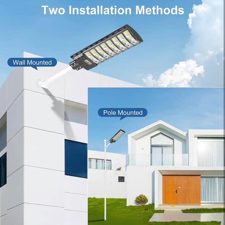 OutdoorSolarOutlet – wholesale Outdoor/lawn light – 1000W Solar Street Light Parking Lot Lights, 6500K Solar Led Outdoor Lights, Solar Lights Outdoor Waterproof, Dusk to Dawn4