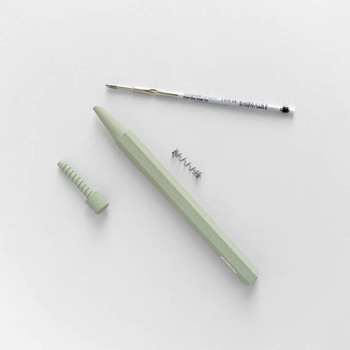 Prototo - Wholesale Pen - Sage Zero Waste Ballpoint Pen Eco-Friendly Sustainable5
