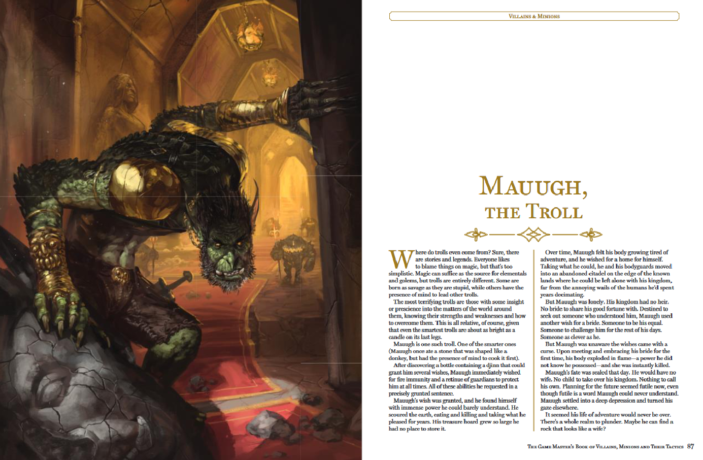 Topix Media Lab - Wholesale Fantasy - The Game Master's Book of Villains, Minions and Their Tactics3