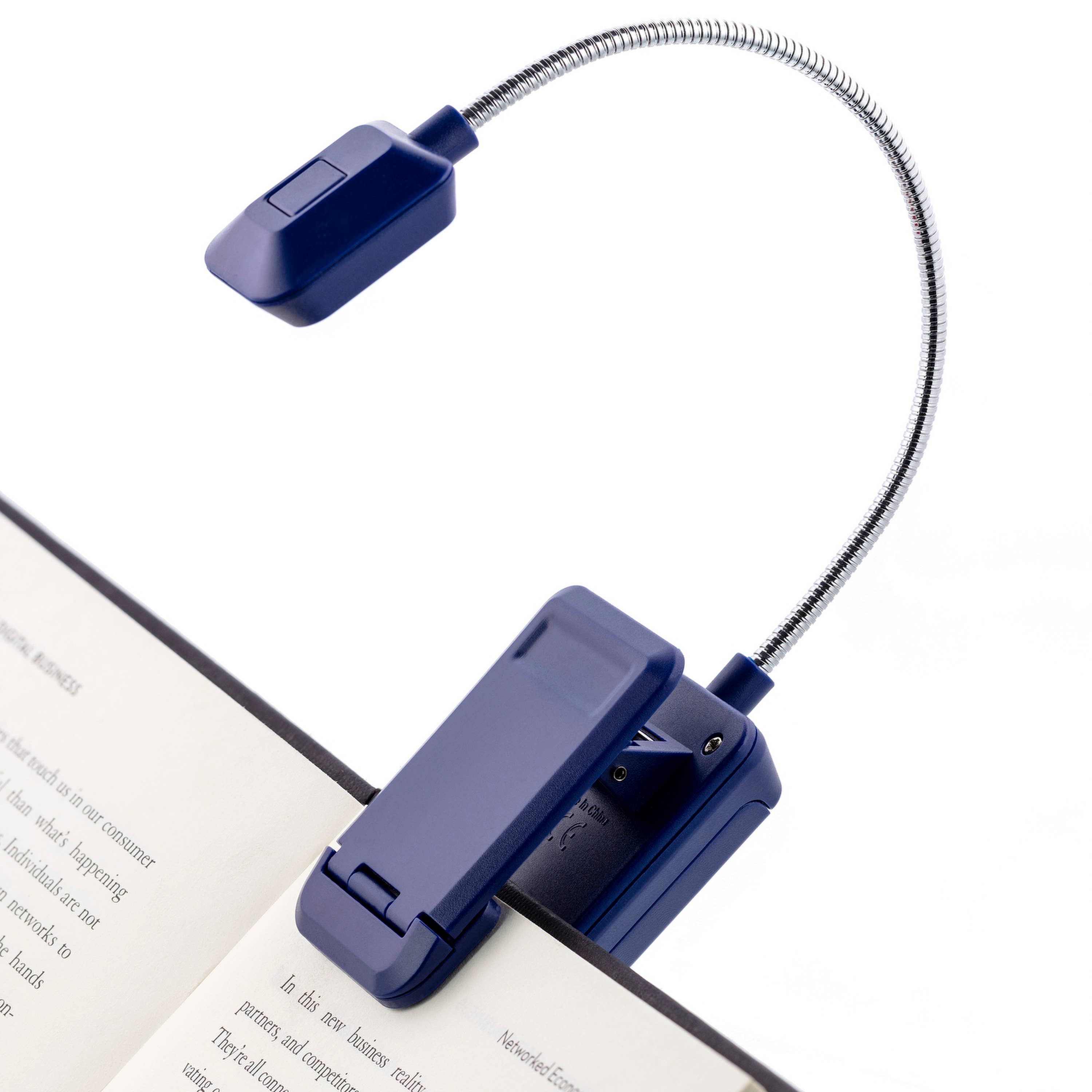 WITHit - Wholesale Booklight - WITHit Quad Dimmable Book Light - Navy1