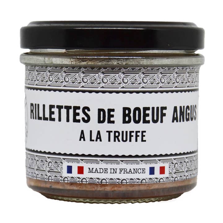 Angus-Rinderrillettes mit Trüffel für den Großhandel von La cerise sur l'apéro