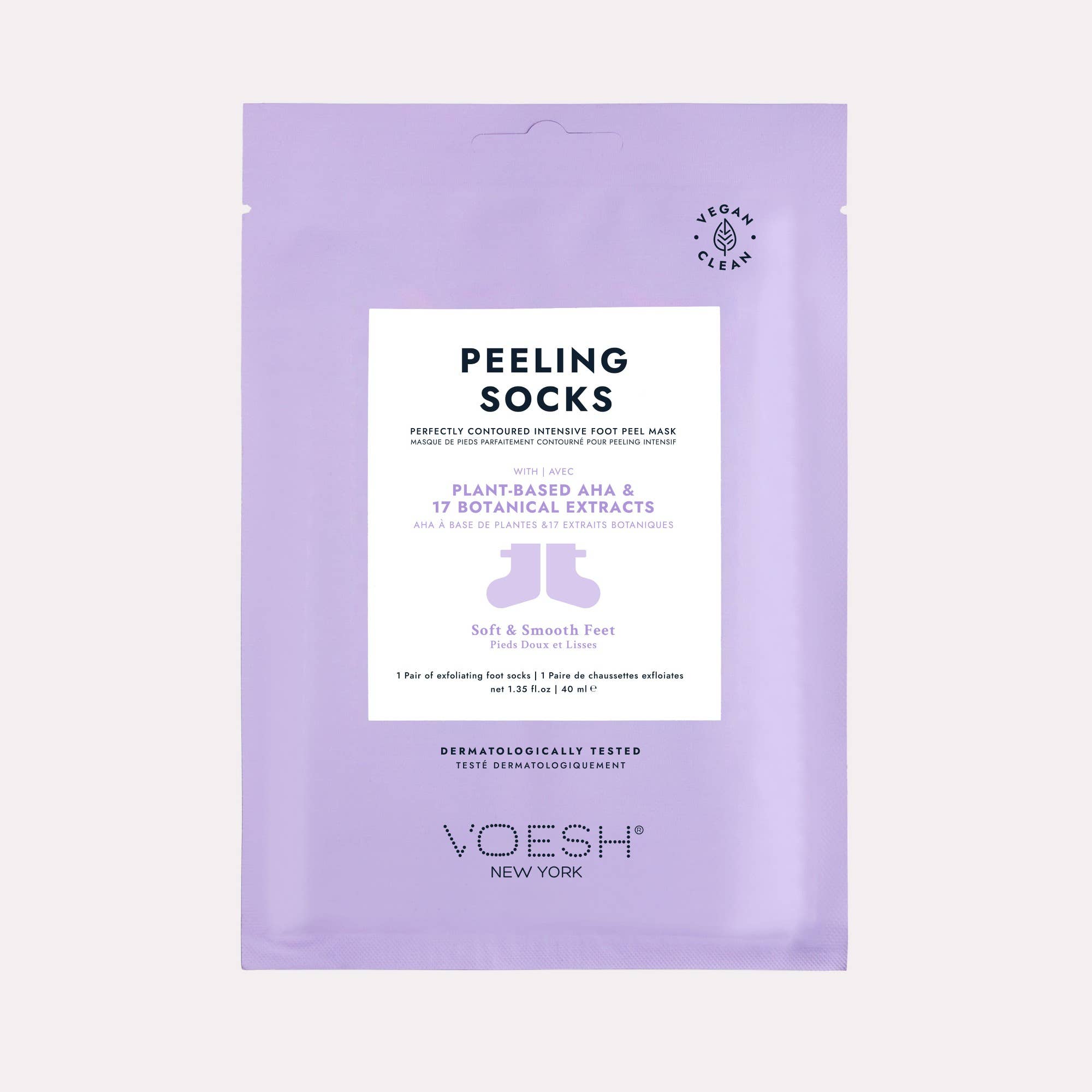VOESH New York - Wholesale Foot Mask - Peeling Socks